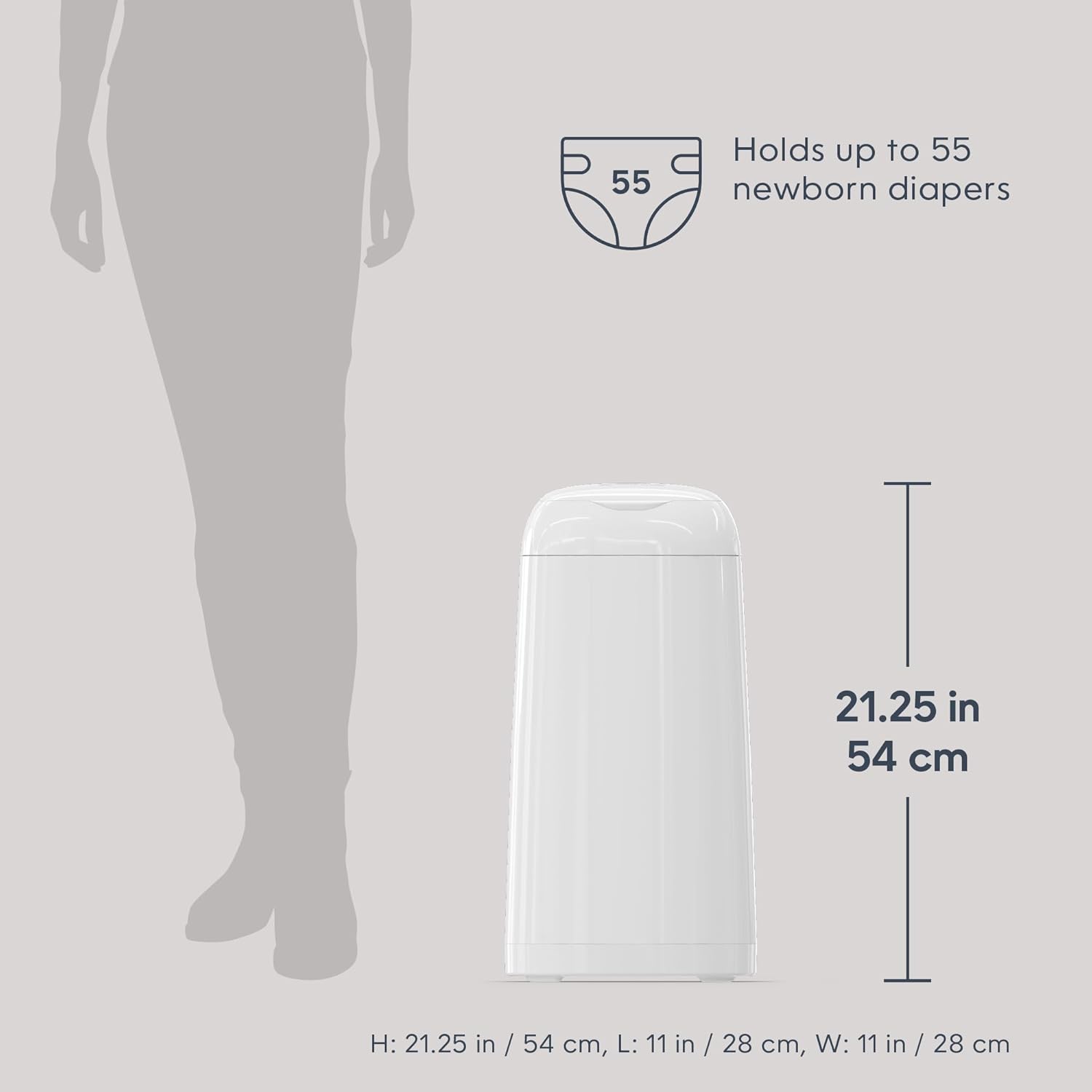 Diaper Genie Fresh Odor Pail Set