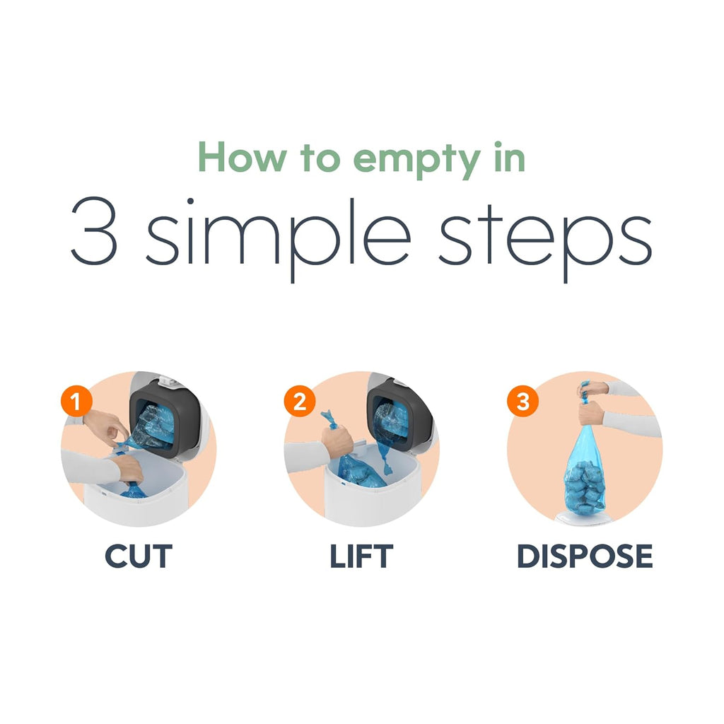 Diaper Genie Fresh Odor Pail Set