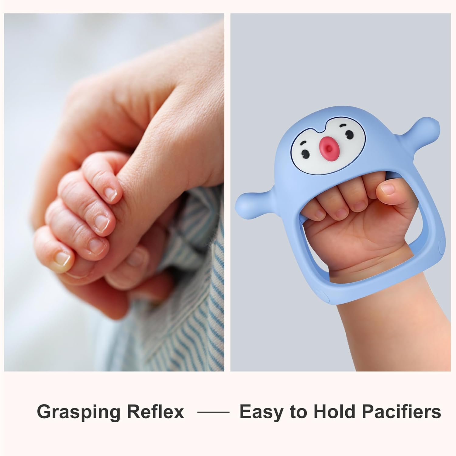 Penguin Baby Teether Set