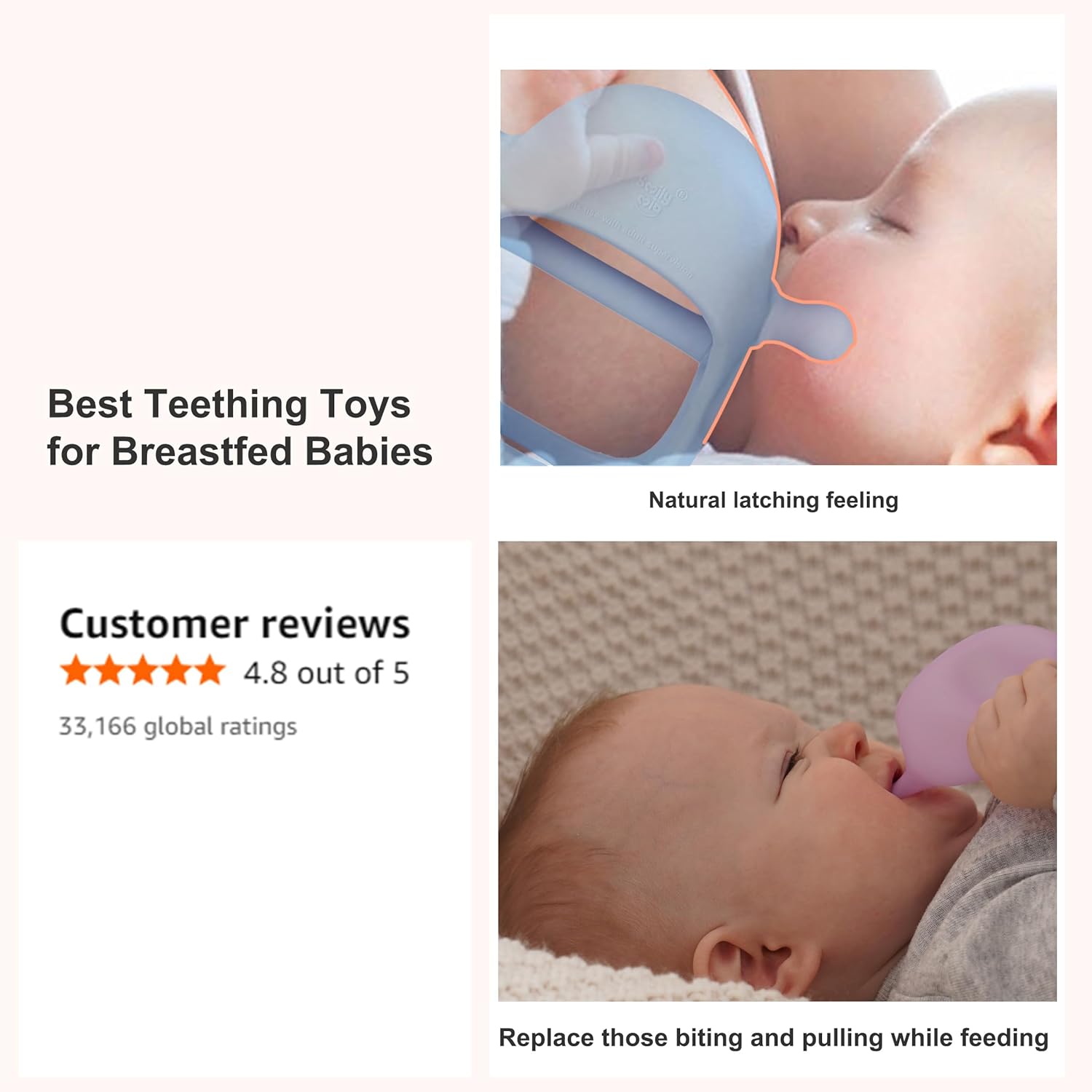 Penguin Baby Teether Set