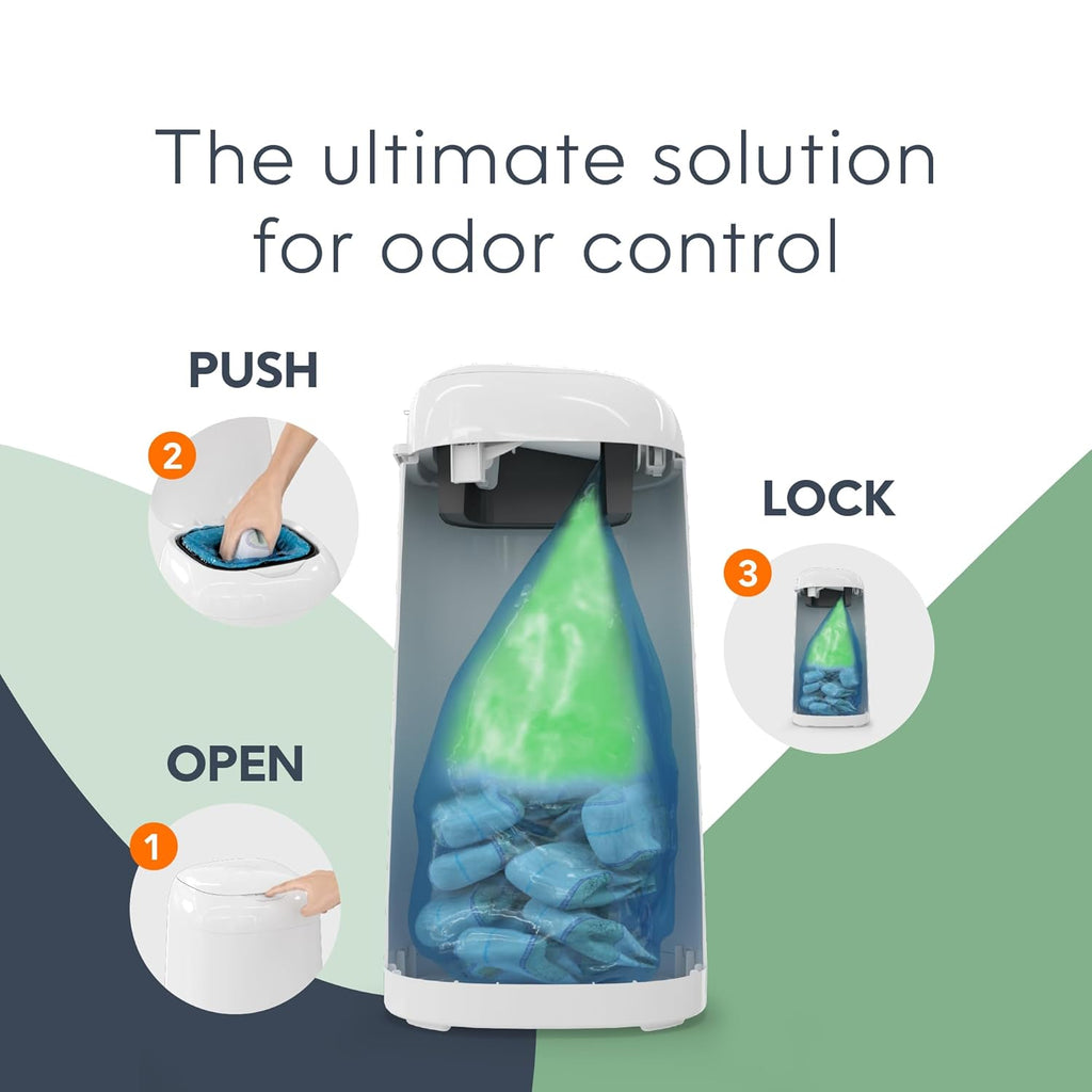 Diaper Genie Fresh Odor Pail Set