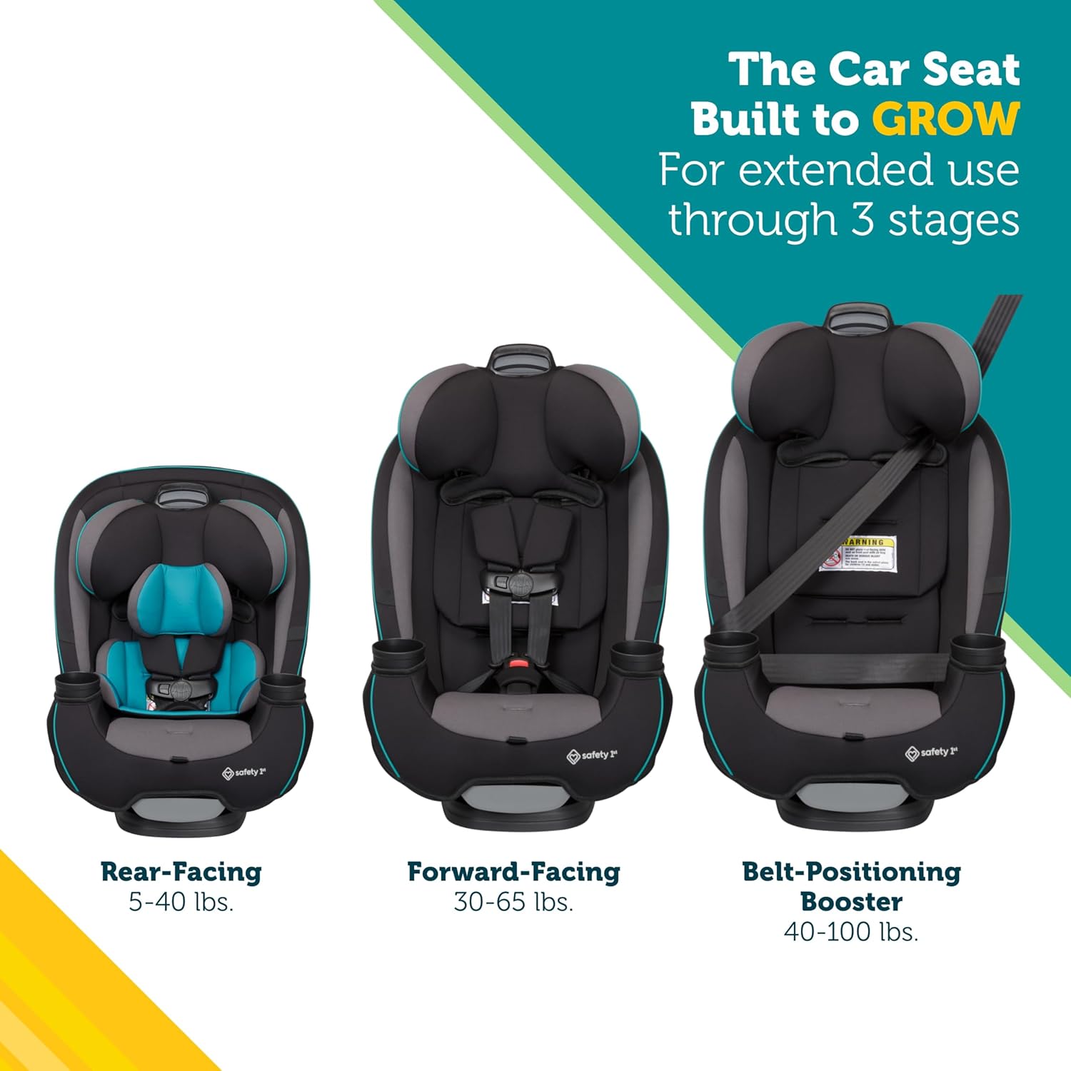 Grow & Go Slim Car Seat