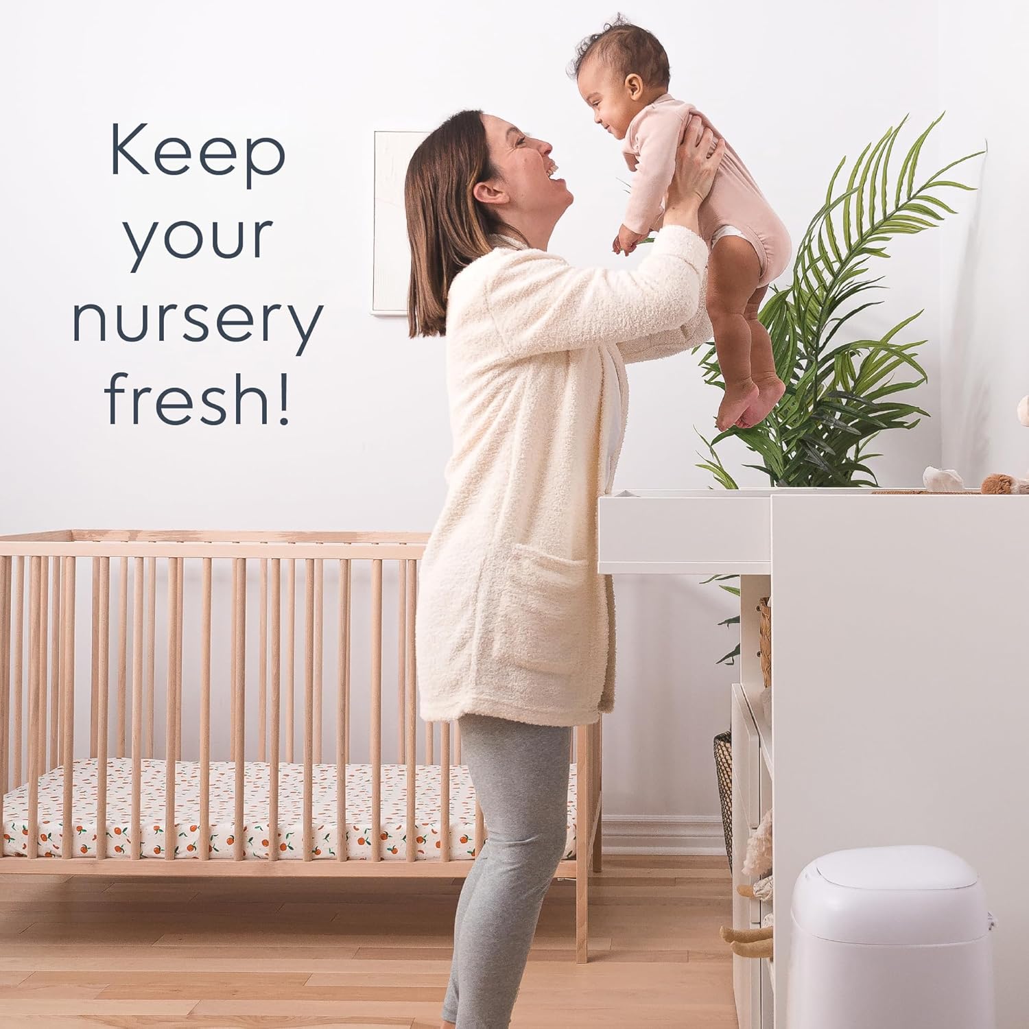 Diaper Genie Fresh Odor Pail Set