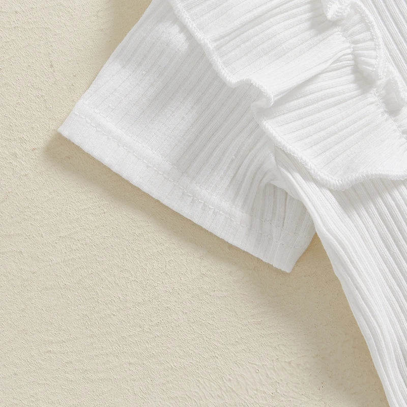 Charming Baby Floral Romper Set