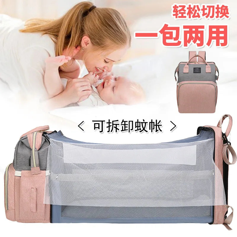 Mom's Ultimate Baby Backpack