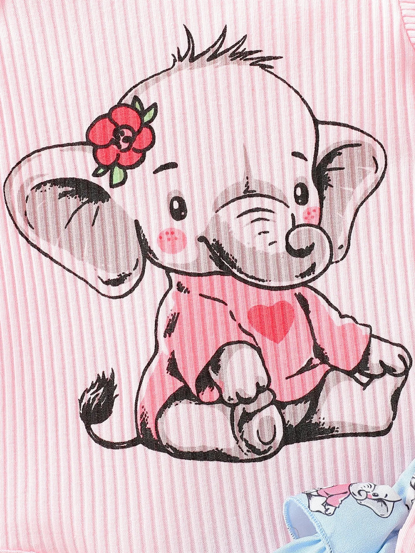 Charming Elephant Outfit Set